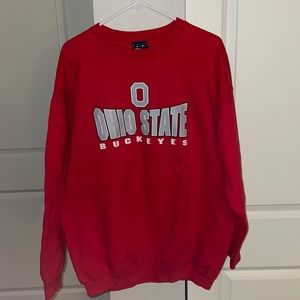 Ohio State Buckeyes vintage crew neck